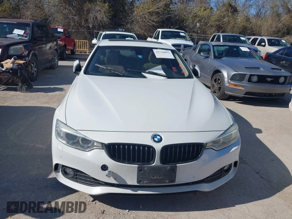 2014 BMW 4 Series 428i xDrive with VIN WBA3N9C58EF721369, listed as a IAAI auction lot 41768891 with 181,068 mi miles and . Bid and sale history available at DreamBid. Image 6.