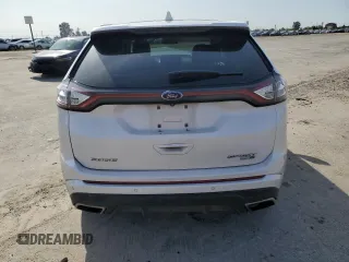 2017 Ford Edge Sport with VIN 2FMPK4AP2HBB43954, listed as a Copart auction lot 52008705 with 105,716 mi miles and Salvage Title. Bid and sale history available at carsss.com. Image 6.