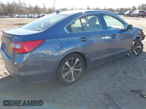 2016 Subaru Legacy 3.6R Limited with VIN 4S3BNEN66G3016815, listed as a IAAI auction lot 41741850 with 159,035 mi miles. Bid and sale history available at carsss.com. Image 4.