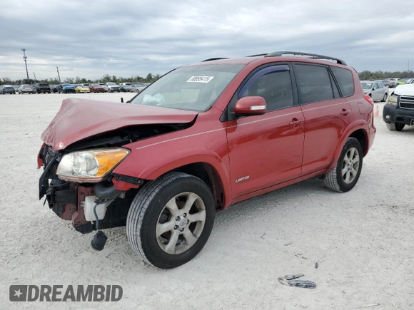 2009 Toyota RAV4 Ltd with VIN JTMBK31V19D000142, listed as a Copart auction lot 88895415 with 126,285 mi miles and Non Repairable. Bid and sale history available at carsss.com. Image 1.