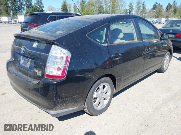 2006 Toyota Prius with VIN JTDKB20UX63186137, listed as a IAAI auction lot 42073701 with 105,375 mi miles. Bid and sale history available at carsss.com. Image 4.