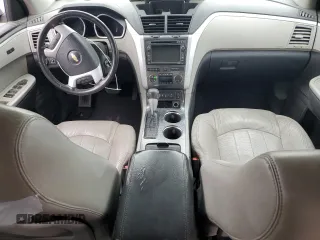 2012 Chevrolet Traverse LTZ z VIN 1GNKRLED8CJ262091, wystawiony jako Copart lot #55527805 z przebiegiem Nie podano mil oraz Szkoda całkowita • Salvage title. Historia ofert i sprzedaży dostępna na DreamBid. Obrazek 8.