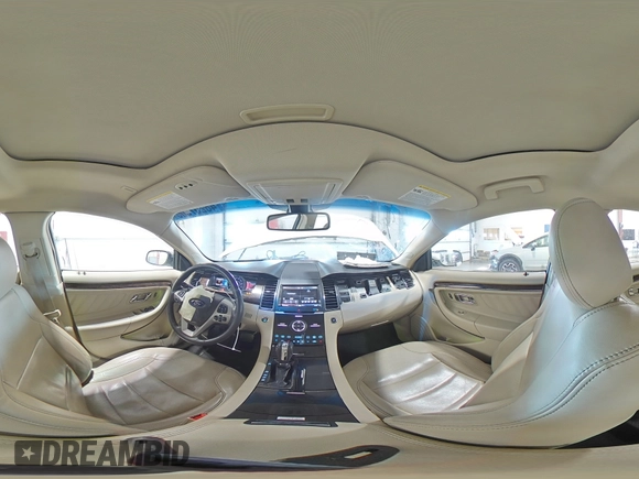 2015 Ford Taurus Limited with VIN 1FAHP2F88FG181927, listed as a Copart auction lot 48257605 with 166,647 mi miles and Salvage Title. Bid and sale history available at carsss.com. Image 13.