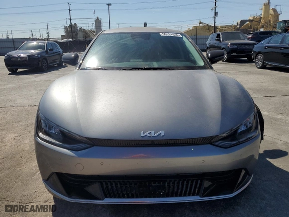 2023 Kia EV6 Wind with VIN KNDC3DLC7P5124412, listed as a Copart auction lot 66167044 with 4,305 mi miles and Salvage Title. Bid and sale history available at carsss.com. Image 5.