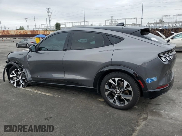 2021 Ford Mustang Mach-E Premium z VIN 3FMTK3SUXMMA09053, wystawiony jako Copart lot #48851195 z przebiegiem 89 767 mil mil oraz Szkoda całkowita • Salvage title. Historia ofert i sprzedaży dostępna na DreamBid. Obrazek 2.