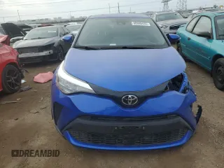 2021 Toyota C-HR LE with VIN JTNKHMBX4M1108510, listed as a Copart auction lot 48866935 with 63,312 mi miles and Salvage Title. Bid and sale history available at carsss.com. Image 5.