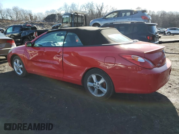 2005 Toyota Solara SE z VIN 4T1FA38P65U058734, wystawiony jako Copart lot #43072705 z przebiegiem 98 347 mil mil oraz Szkoda całkowita • Salvage title. Historia ofert i sprzedaży dostępna na DreamBid. Obrazek 2.