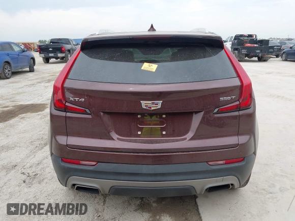 2022 Cadillac XT4 FWD Premium Luxury with VIN 1GYFZCR4XNF116845, listed as a IAAI auction lot 42128210 with 43,423 mi miles and . Bid and sale history available at DreamBid. Image 15.