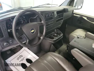 2013 Chevrolet Express Cargo with VIN 1GCSGAFX5D1110945, listed as a IAAI auction lot 42635460 with 239,048 mi miles and . Bid and sale history available at DreamBid. Image 16.