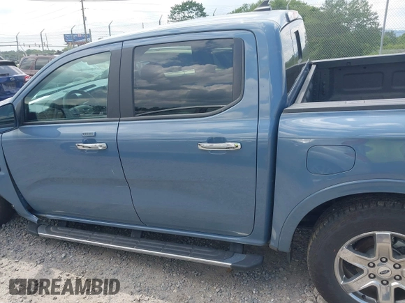 2024 Ford Ranger XLT with VIN 1FTER4HH0RLE03954, listed as a IAAI auction lot 42430528 with 4,549 mi miles and . Bid and sale history available at DreamBid. Image 14.