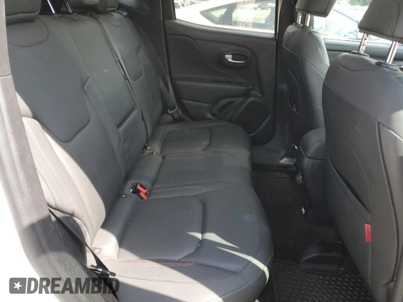 2019 Jeep Renegade Trailhawk z VIN ZACNJBC17KPK47657, wystawiony jako Copart lot #61077265 z przebiegiem 70 478 mil mil oraz Szkoda całkowita • Salvage title. Historia ofert i sprzedaży dostępna na DreamBid. Obrazek 11.