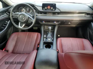 2021 Mazda 6 Grand Touring Reserve with VIN JM1GL1WYXM1606995, listed as a Copart auction lot 72526204 with 49,681 mi miles and Salvage Title. Bid and sale history available at DreamBid. Image 8.