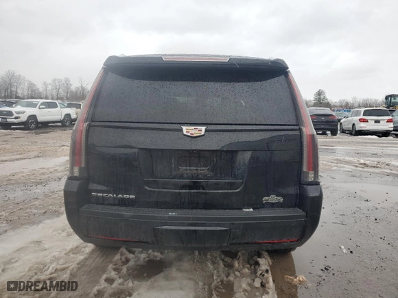 2019 Cadillac Escalade Platinum with VIN 1GYS4DKJ1KR291823, listed as a Copart auction lot 37245744 with 68,799 mi miles. Bid and sale history available at carsss.com. Image 6.
