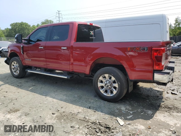 2017 Ford F-350 Platinum z VIN 1FT8W3BTXHEC39144, wystawiony jako Copart lot #59294385 z przebiegiem 171 556 mil mil oraz Szkoda całkowita • Salvage title. Historia ofert i sprzedaży dostępna na DreamBid. Obrazek 2.