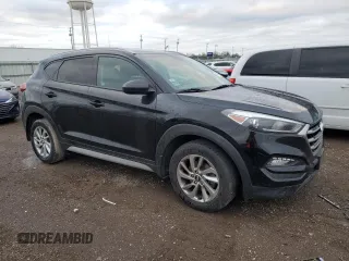 2018 Hyundai Tucson SEL Plus with VIN KM8J33A40JU729054, listed as a Copart auction lot 79461324 with 87,883 mi miles and Salvage Title. Bid and sale history available at carsss.com. Image 4.