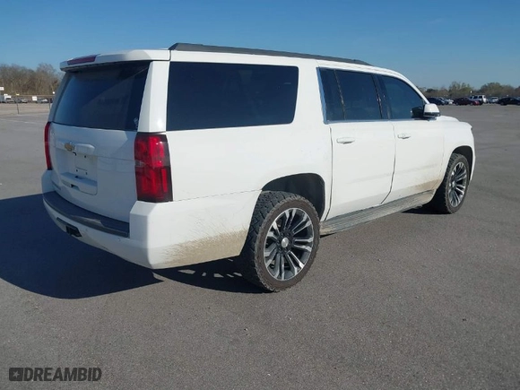 2015 Chevrolet Suburban LT with VIN 1GNSCJKC3FR525076, listed as a IAAI auction lot 41708913 with NaN miles. Bid and sale history available at carsss.com. Image 4.
