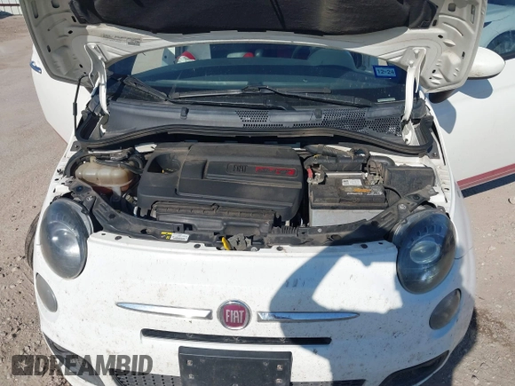 2015 FIAT 500 Sport with VIN 3C3CFFBR3FT696265, listed as a IAAI auction lot 40417640 with 118,412 mi miles and . Bid and sale history available at DreamBid. Image 10.