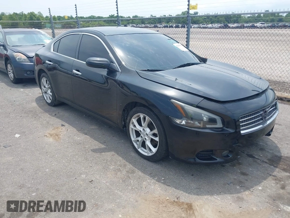 2012 Nissan Maxima SV with VIN 1N4AA5AP6CC803060, listed as a IAAI auction lot 42335818 with 214,097 mi miles and . Bid and sale history available at DreamBid. Image 1.