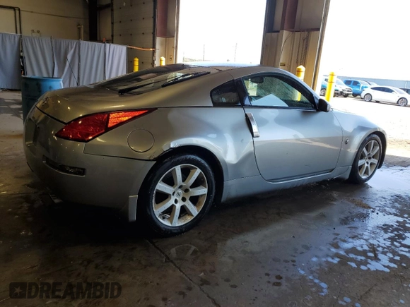 2004 Nissan 350Z Touring with VIN JN1AZ34E84T063954, listed as a Copart auction lot 54222945 with 210,394 mi miles and Salvage Title. Bid and sale history available at carsss.com. Image 3.