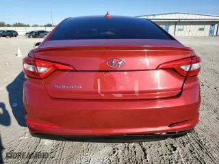 2015 Hyundai Sonata 2.4L SE with VIN 5NPE24AF0FH185480, listed as a Copart auction lot 42453695 with 108,555 mi miles and Salvage Title. Bid and sale history available at carsss.com. Image 6.