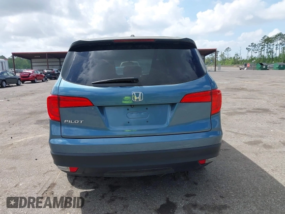2016 Honda Pilot EX with VIN 5FNYF5H33GB035219, listed as a IAAI auction lot 41971895 with 179,517 mi miles. Bid and sale history available at carsss.com. Image 16.
