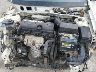 2009 Kia Rio LX with VIN KNADE223996526222, listed as a Copart auction lot 69976484 with 318,702 mi miles and Salvage Title. Bid and sale history available at DreamBid. Image 11.