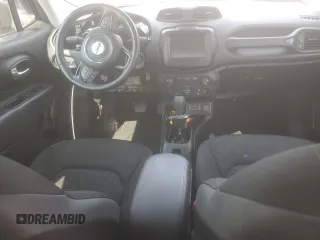 2020 Jeep Renegade Latitude with VIN ZACNJABB0LPM02796, listed as a Copart auction lot 58173715 with Not provided miles and Salvage title. Bid and sale history available at DreamBid. Image 8.