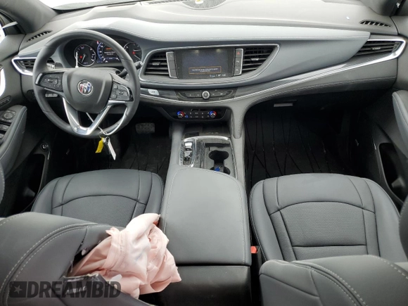 2024 Buick Enclave Premium with VIN 5GAERCKW7RJ100734, listed as a Copart auction lot 71933994 with 7,918 mi miles and Salvage Title. Bid and sale history available at carsss.com. Image 8.