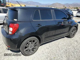 2012 Scion xD with VIN JTKKU4B48C1015888, listed as a Copart auction lot 75729064 with 259,012 mi miles and Salvage Title. Bid and sale history available at DreamBid. Image 3.