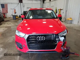 2017 Audi Q3 Premium with VIN WA1BCCFS6HR014545, listed as a Copart auction lot 61142415 with 132,698 mi miles and Non repairable. Bid and sale history available at DreamBid. Image 5.