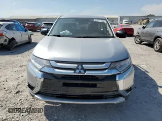 2018 Mitsubishi Outlander ES with VIN JA4AZ3A36JZ059615, listed as a Copart auction lot 54954485 with 107,626 mi miles and Salvage title. Bid and sale history available at DreamBid. Image 5.