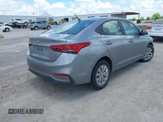 2021 Hyundai Accent SE with VIN 3KPC24A64ME146612, listed as a IAAI auction lot 42546348 with 79,792 mi miles and . Bid and sale history available at DreamBid. Image 4.
