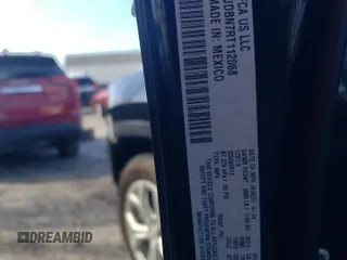 2024 Jeep Compass Latitude with VIN 3C4NJDBN7RT112068, listed as a Copart auction lot 55470495 with 3,292 mi miles and Salvage title. Bid and sale history available at DreamBid. Image 13.