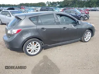 2010 Mazda 3 S Sport with VIN JM1BL1H6XA1201673, listed as a IAAI auction lot 40488345 with 167,916 mi miles and . Bid and sale history available at DreamBid. Image 4.