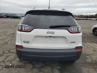 2020 Jeep Cherokee Latitude with VIN 1C4PJMCB3LD580146, listed as a Copart auction lot 78438914 with 54,738 mi miles and Salvage title. Bid and sale history available at DreamBid. Image 6.