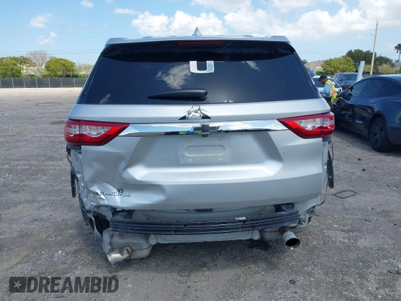 2020 Chevrolet Traverse LS with VIN 1GNERFKW9LJ167575, listed as a IAAI auction lot 42026375 with 62,454 mi miles. Bid and sale history available at carsss.com. Image 6.
