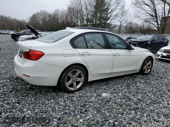 2014 BMW 3 Series 328d xDrive with VIN WBA3D5C5XEKX95184, listed as a Copart auction lot 53829225 with 160,062 mi miles and Clean title. Bid and sale history available at DreamBid. Image 3.
