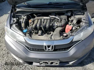 2019 Honda Fit LX with VIN 3HGGK5H46KM719574, listed as a Copart auction lot 45542785 with 110,877 mi miles and Salvage Title. Bid and sale history available at carsss.com. Image 11.