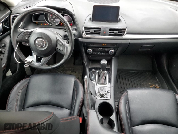 2014 Mazda 3 S Touring with VIN JM1BM1L31E1159880, listed as a Copart auction lot 86651664 with 140,337 mi miles and Salvage Title. Bid and sale history available at DreamBid. Image 8.