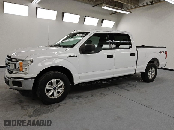 2019 Ford F-150 XL with VIN 1FTFW1E47KKE83391, listed as a Copart auction lot 54508635 with 208,915 mi miles and Clean Title. Bid and sale history available at carsss.com. Image 1.