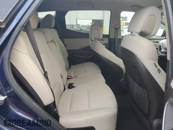 2018 Hyundai Santa Fe 2.4L z VIN 5XYZU3LB2JG537457, wystawiony jako Copart lot #56800005 z przebiegiem 97 344 mil mil oraz Szkoda całkowita • Salvage title. Historia ofert i sprzedaży dostępna na DreamBid. Obrazek 11.