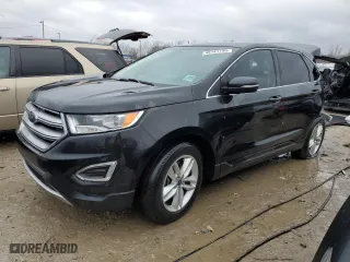 2015 Ford Edge SEL with VIN 2FMTK4J93FBB95798, listed as a Copart auction lot 45141195 with 89,310 mi miles and Salvage Title. Bid and sale history available at carsss.com. Image 1.