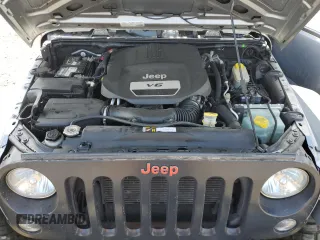 2016 Jeep Wrangler Unlimited Sport with VIN 1C4BJWDG1GL146772, listed as a Copart auction lot 49782385 with 87,286 mi miles and Salvage Title. Bid and sale history available at DreamBid. Image 12.