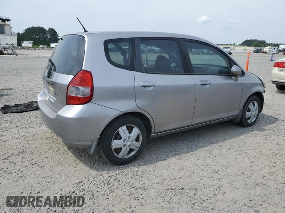 2007 Honda Fit z VIN JHMGD38427S021652, wystawiony jako Copart lot #52692775 z przebiegiem 178 416 mil mil oraz Szkoda całkowita • Salvage title. Historia ofert i sprzedaży dostępna na DreamBid. Obrazek 3.