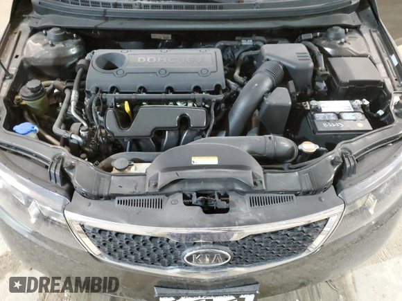 2011 Kia Forte EX with VIN KNAFU4A23B5441825, listed as a Copart auction lot 59881474 with 83,178 mi miles and Salvage Title. Bid and sale history available at carsss.com. Image 11.