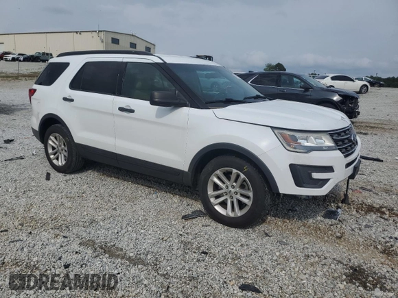 2016 Ford Explorer with VIN 1FM5K8B87GGB49455, listed as a Copart auction lot 54572715 with 125,287 mi miles and Salvage title. Bid and sale history available at DreamBid. Image 4.