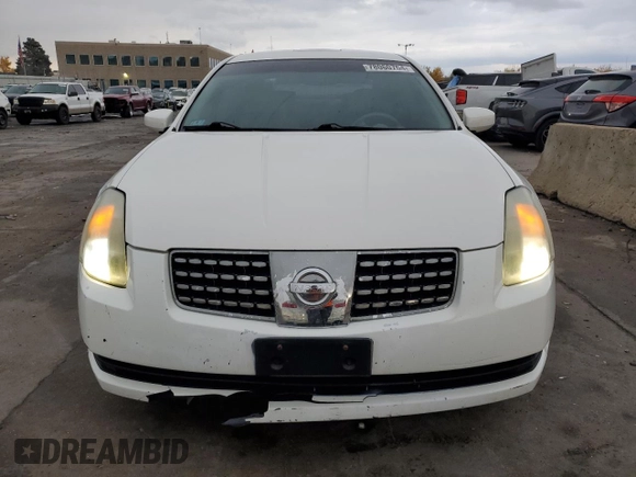 2004 Nissan Maxima SE with VIN 1N4BA41E84C866661, listed as a Copart auction lot 78060764 with 154,204 mi miles and Salvage Title. Bid and sale history available at DreamBid. Image 5.