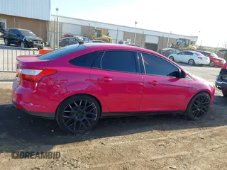 2012 Ford Focus SE with VIN 1FAHP3F2XCL211644, listed as a IAAI auction lot 41977107 with 142,271 mi miles and . Bid and sale history available at DreamBid. Image 13.