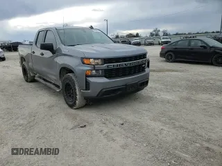 2020 Chevrolet Silverado 1500 Custom with VIN 1GCRWBEH3LZ332479, listed as a Copart auction lot 88809145 with 54,834 mi miles and Salvage Title. Bid and sale history available at carsss.com. Image 11.