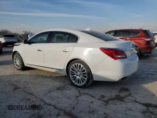 2016 Buick LaCrosse Premium II with VIN 1G4GF5G32GF100419, listed as a Copart auction lot 46985885 with 79,829 mi miles and Salvage Title. Bid and sale history available at carsss.com. Image 2.